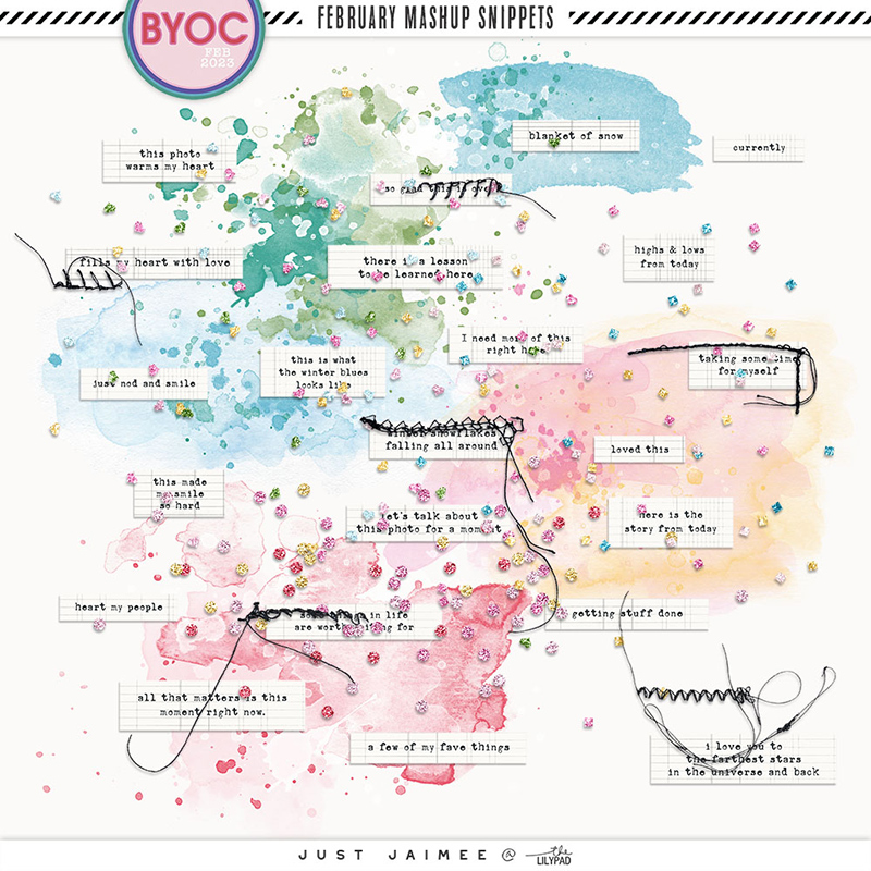 February Mashup Snippets | BYOC February 2023
