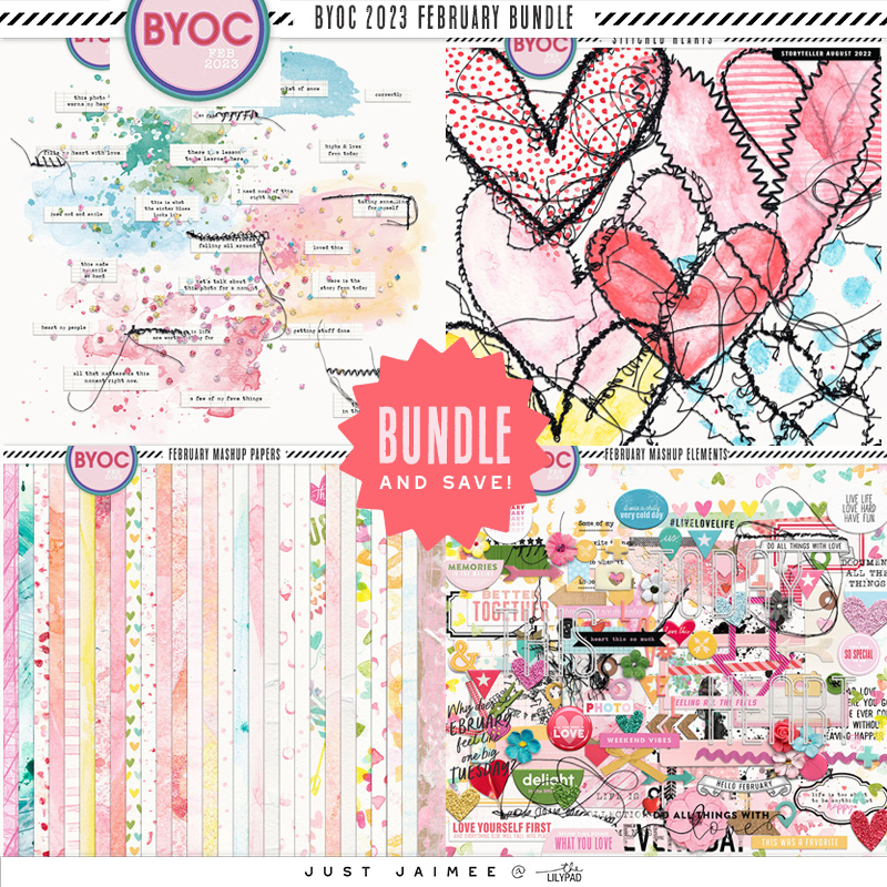 February Mashup Bundle | BYOC February 2023