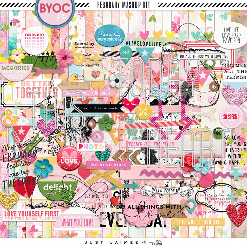 February Mashup Kit | BYOC February 2023