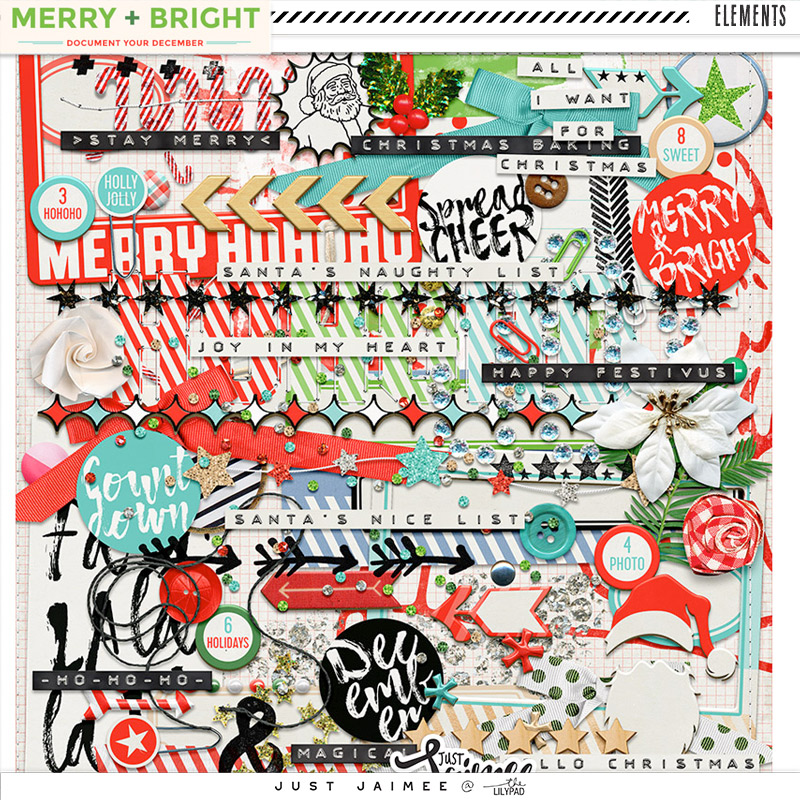 Merry + Bright | Elements