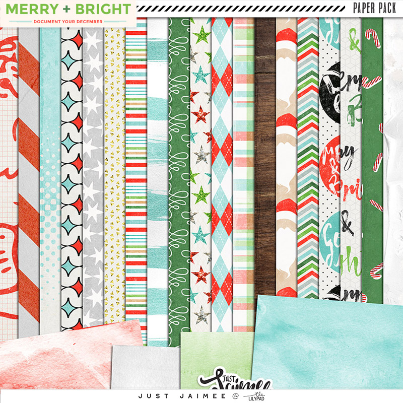 Merry + Bright | Paper Pack