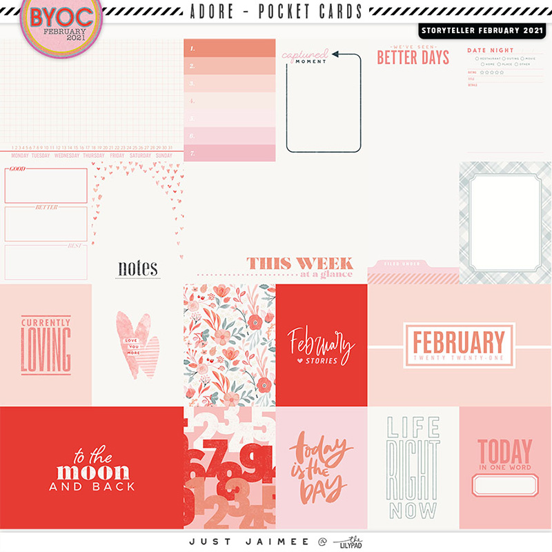 February 2021 Storyteller | Pocket Cards - Image 2