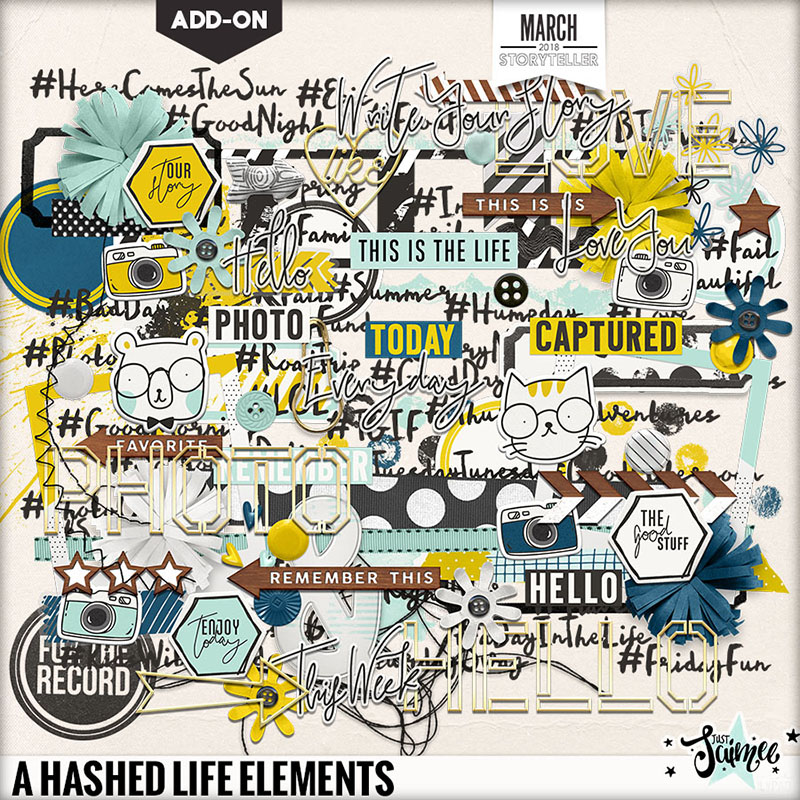 HASH TAG LIFE | KIT - Image 3