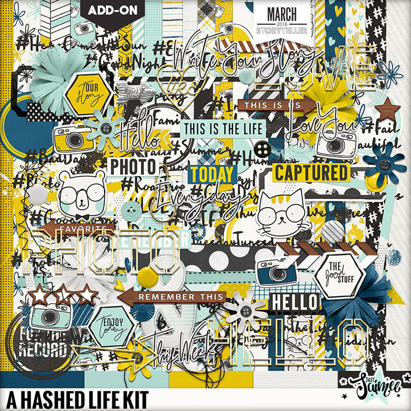 HASH TAG LIFE | KIT