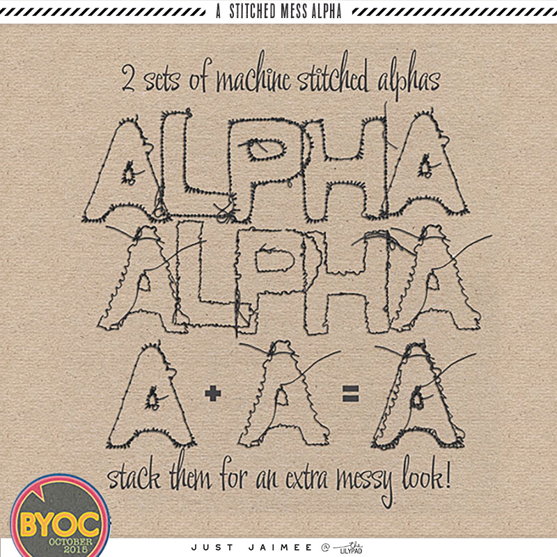 A Stitched Mess Alpha