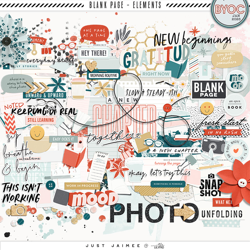 Blank Page | Elements