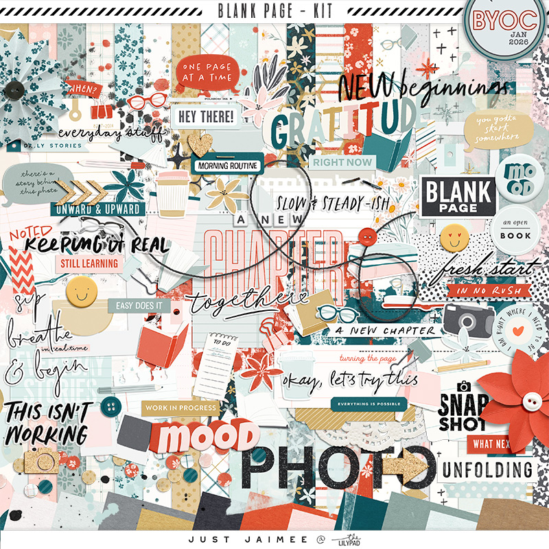 Blank Page | Kit