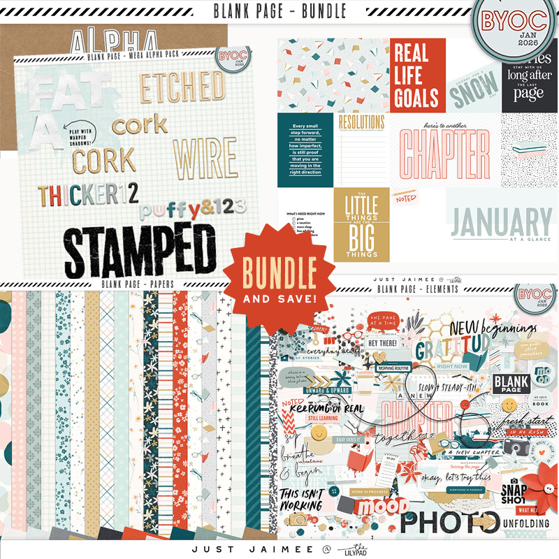 Blank Page | Bundle
