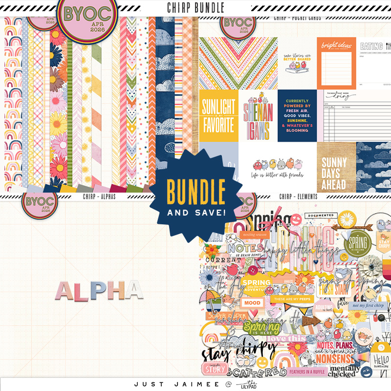 CHIRP | BUNDLE