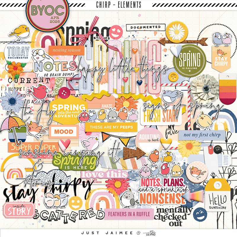 CHIRP | ELEMENTS