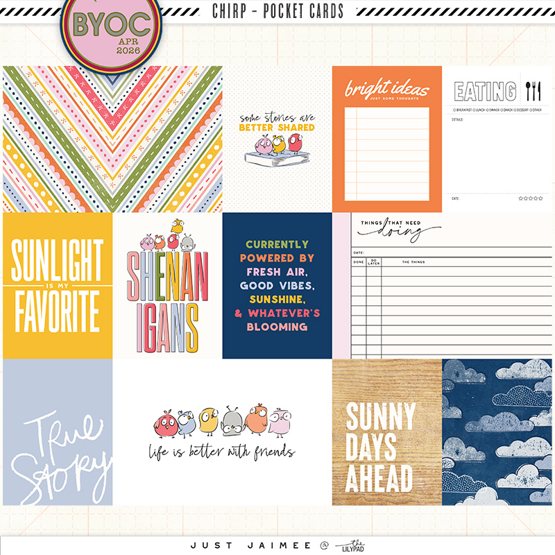 CHIRP | POCKET CARDS