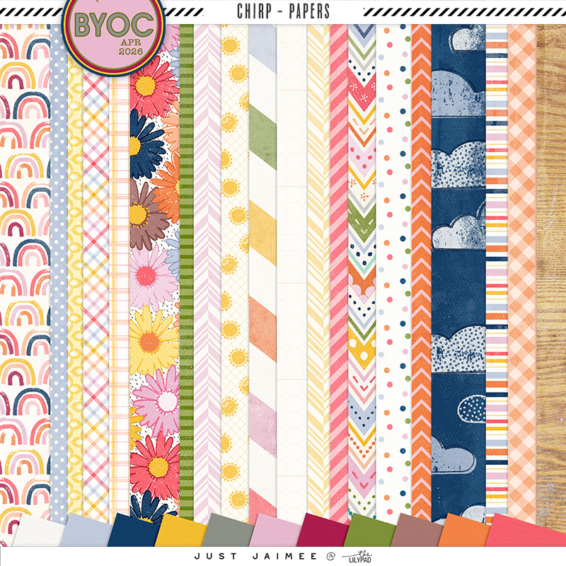 CHIRP | PAPERS
