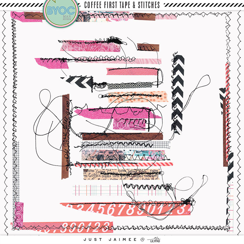 Coffee First | Tape & Stitches