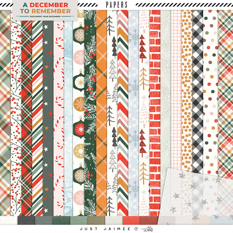 A December to Remember Paper Pack