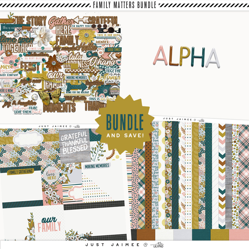 Family Matters | Bundle