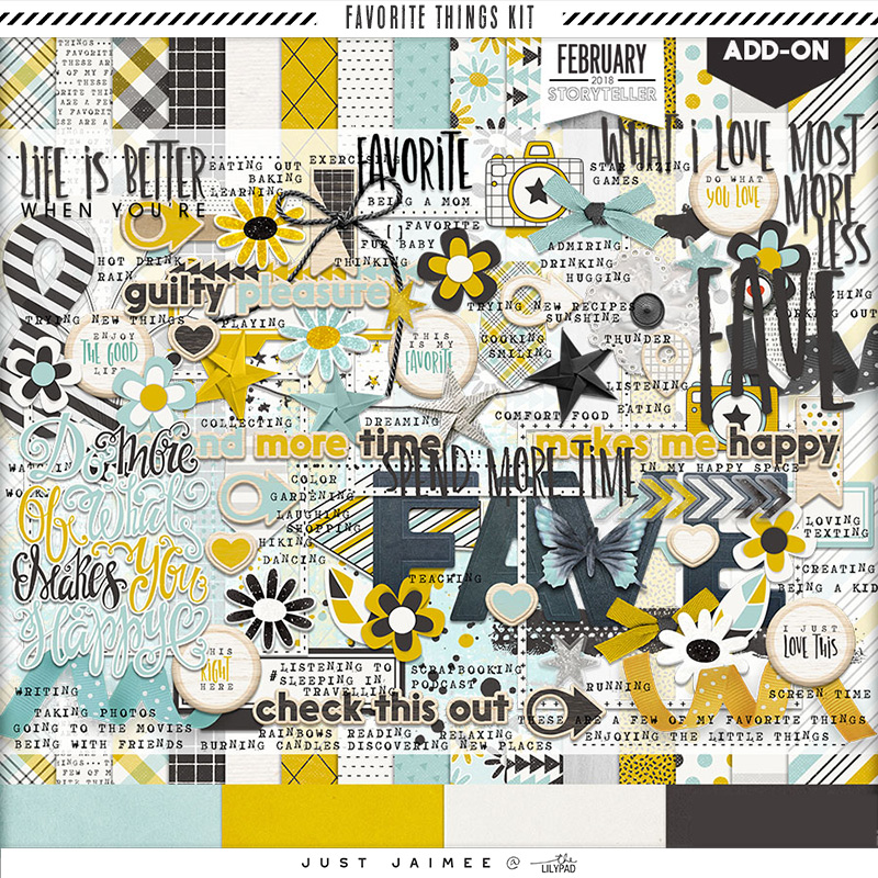 Favorite Things | Kit