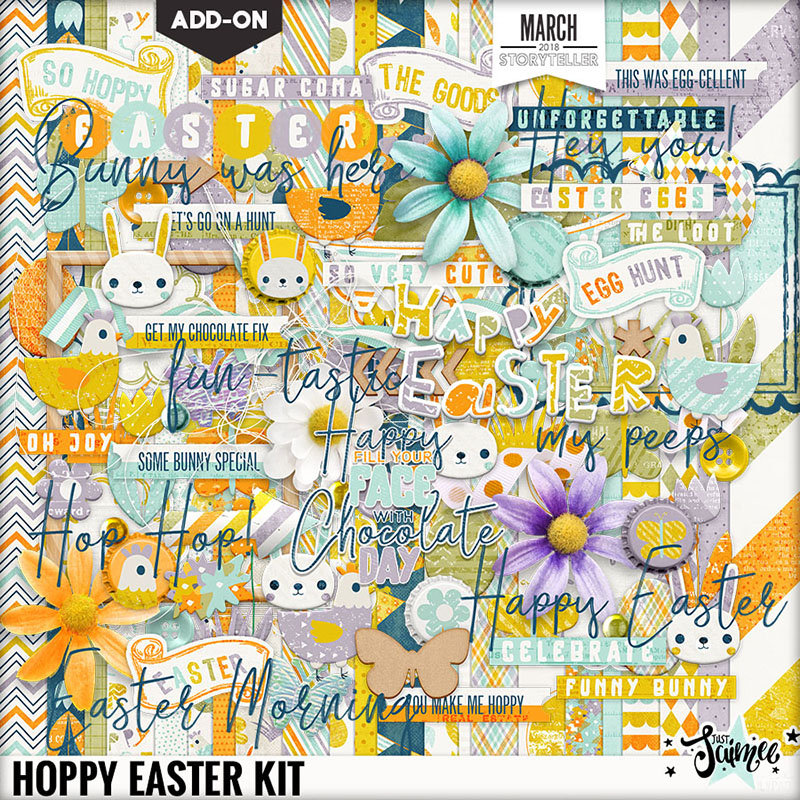 HOPPY EASTER | KIT