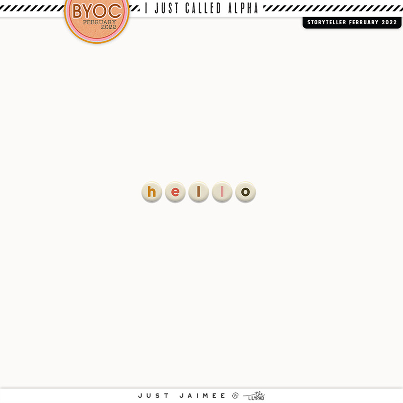 February Bundle – I Just Called | BYOC February 2022 - Image 2