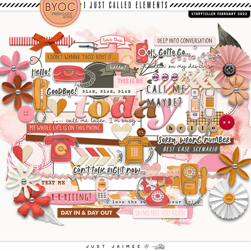 February Bundle – I Just Called | BYOC February 2022 - Image 3