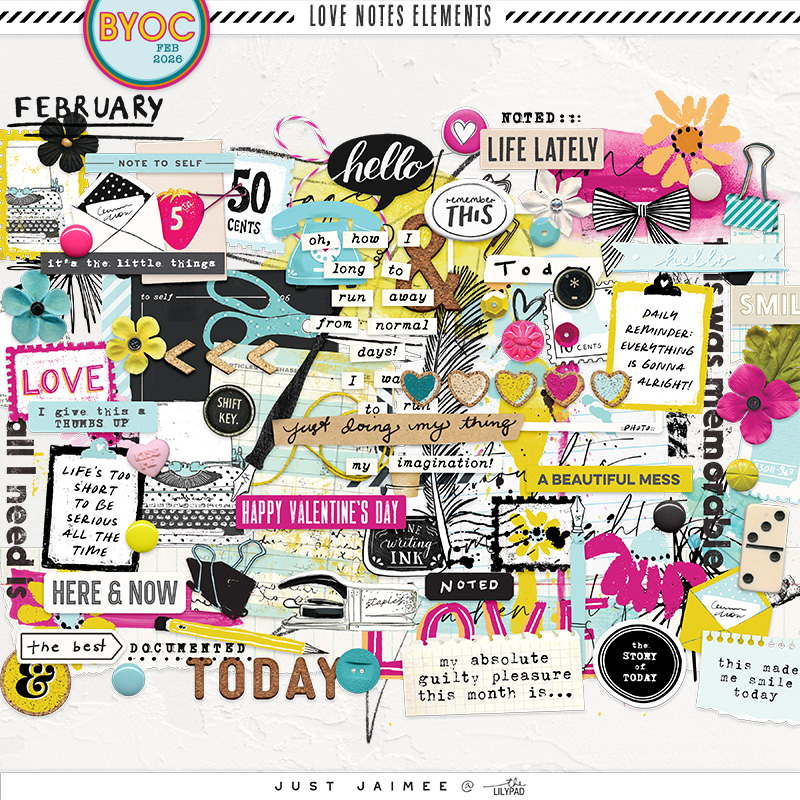 Love Notes | Elements