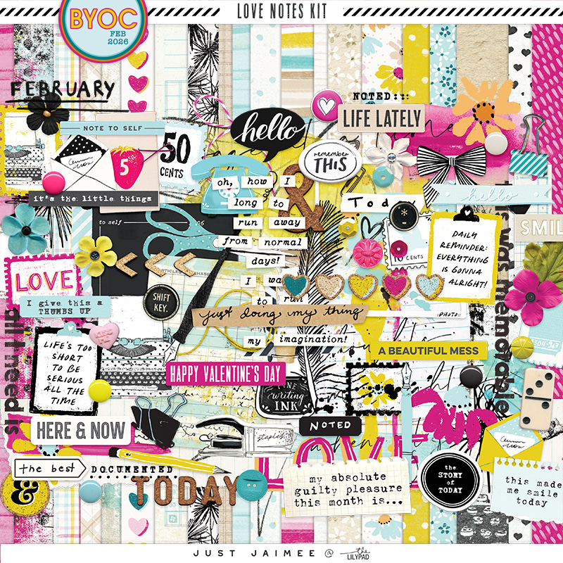 Love Notes | Kit