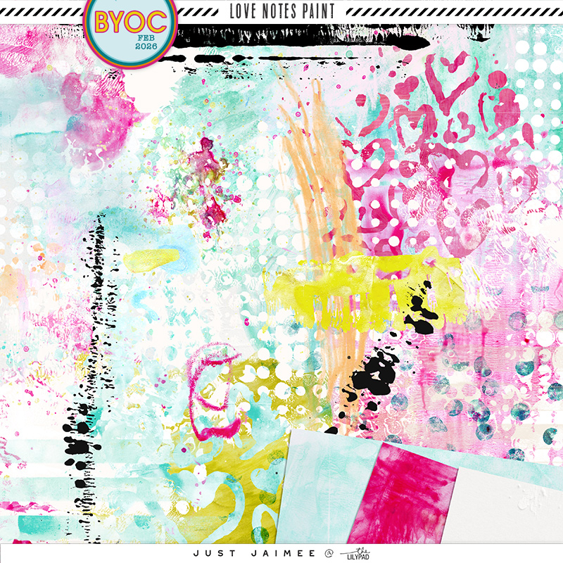 Love Notes | Paint