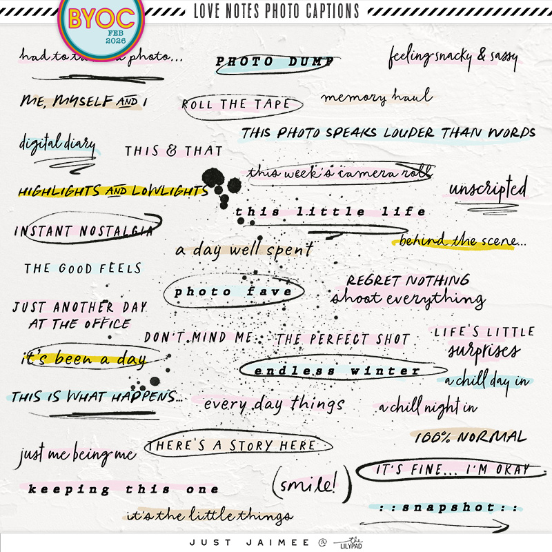 Love Notes | Photo Captions - Image 2
