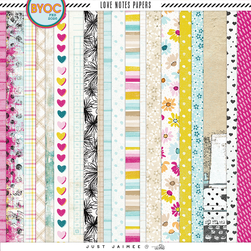 Love Notes | Papers
