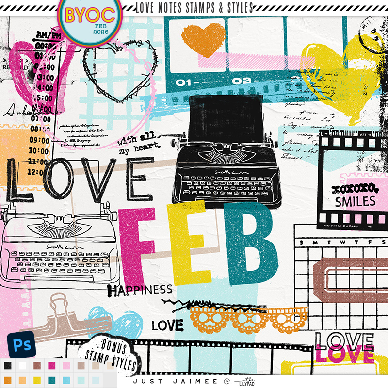 Love Notes | Stamps & Styles