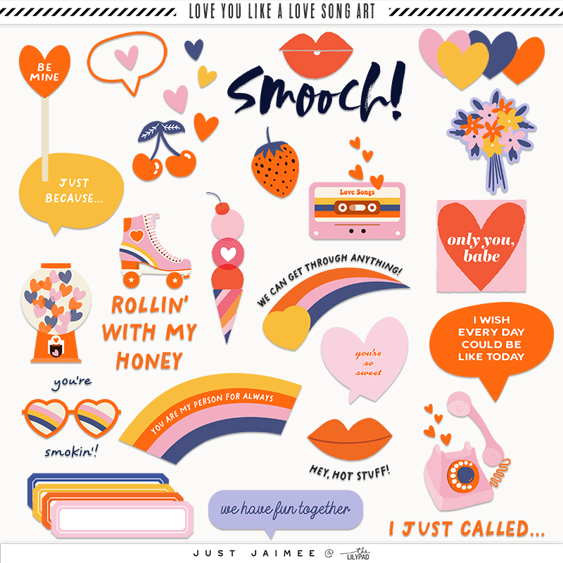 Love You Like a Love Song – Art