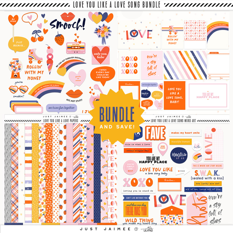 Love You Like a Love Song – Hybrid Bundle