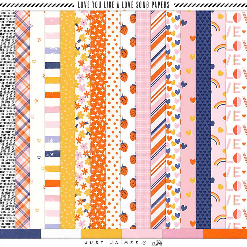 Love You Like a Love Song – Papers