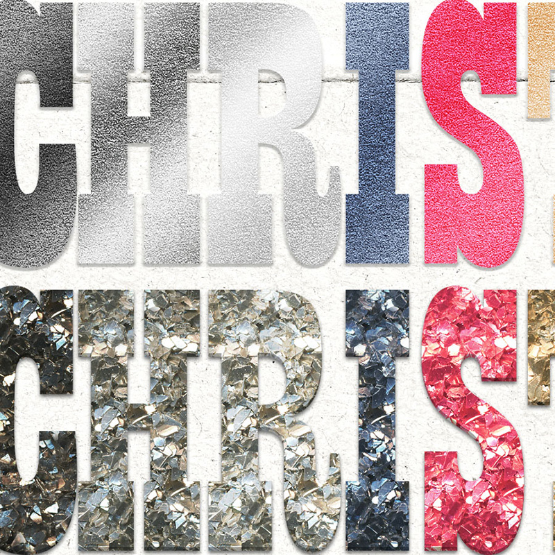 Merry + Bright | Glitter & Foil Styles - Image 3