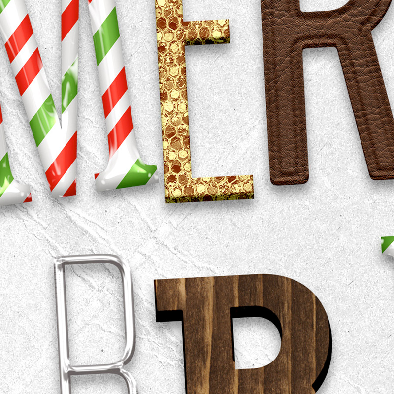 Merry + Bright | Mega Alpha Pack - Image 3
