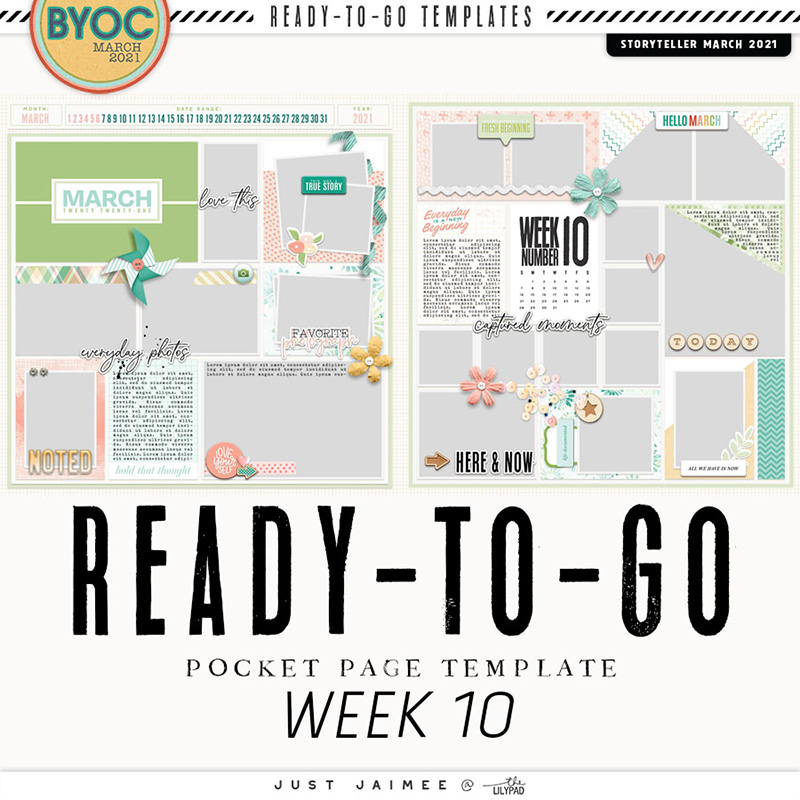 Storyteller March 2021 Ready-to-Go Templates (Weeks 10-14) - Image 2