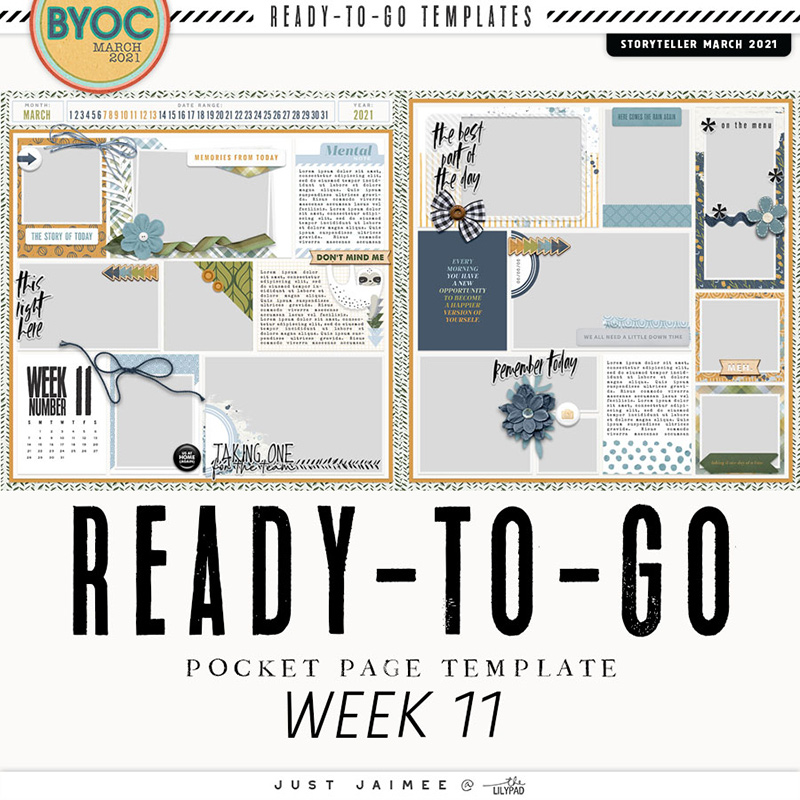 Storyteller March 2021 Ready-to-Go Templates (Weeks 10-14) - Image 3