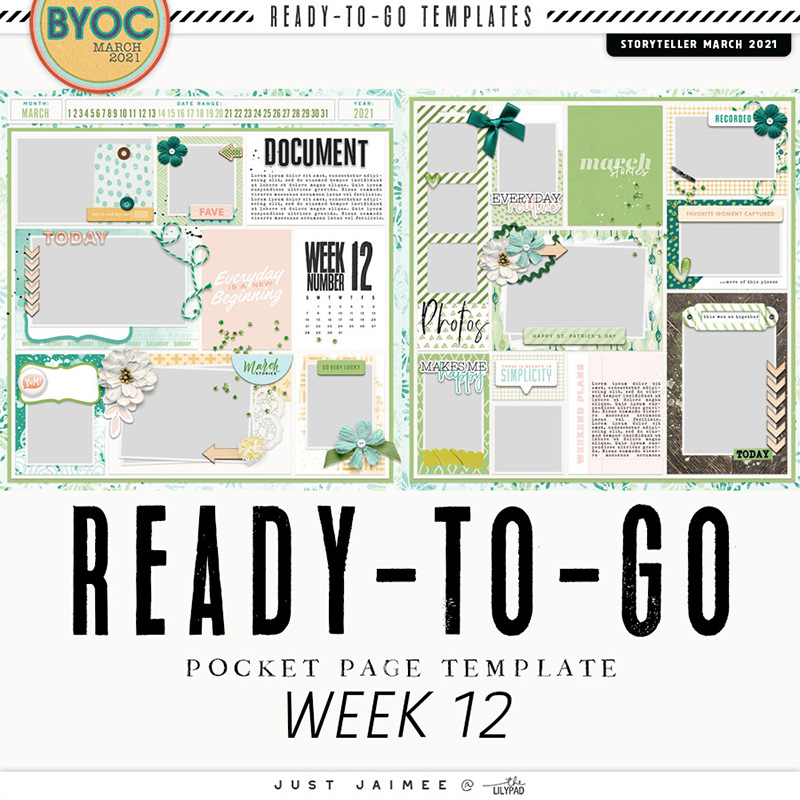Storyteller March 2021 Ready-to-Go Templates (Weeks 10-14) - Image 4