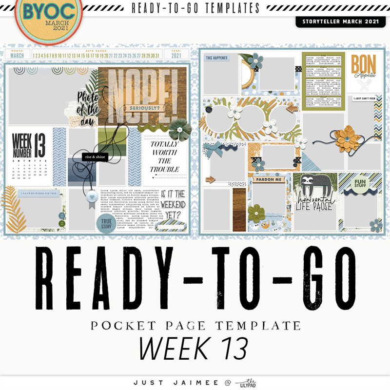 Storyteller March 2021 Ready-to-Go Templates (Weeks 10-14) - Image 5