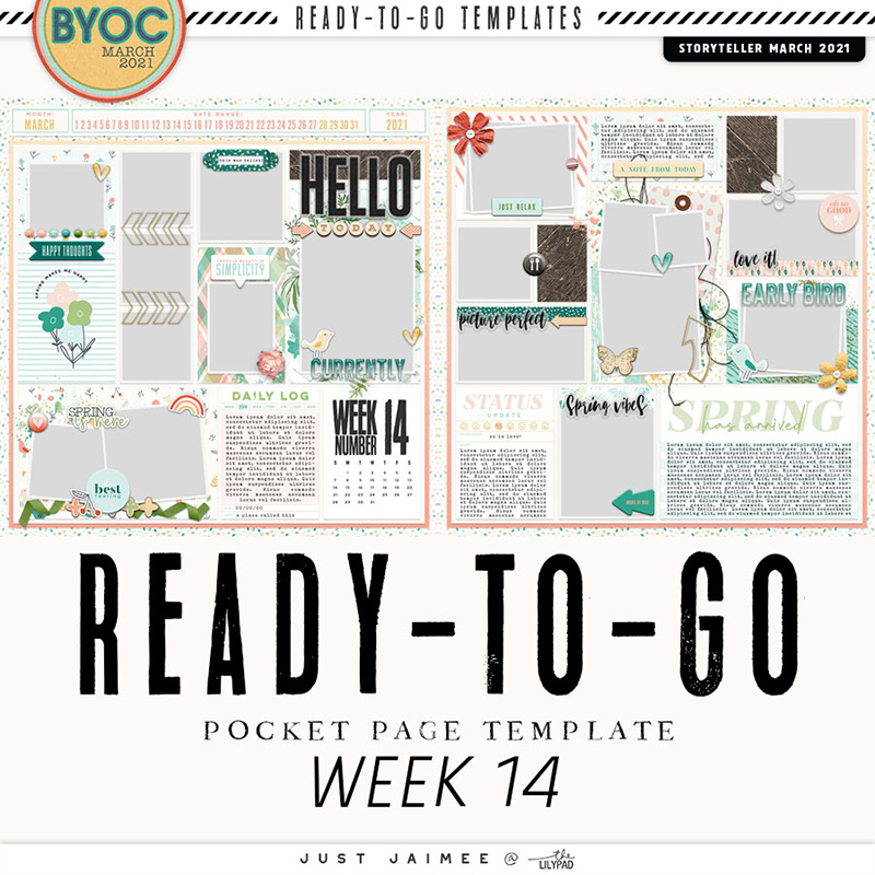 Storyteller March 2021 Ready-to-Go Templates (Weeks 10-14) - Image 6