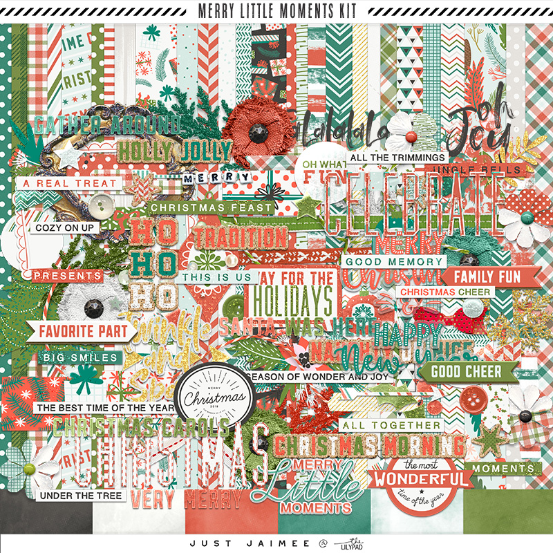 Merry Little Moments | Kit