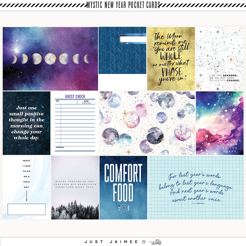 Mystic New Year | Pocket Cards
