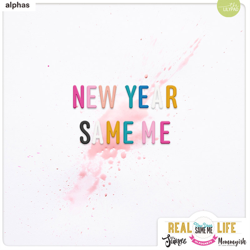 REAL LIFE IN POCKETS: NEW YEAR, SAME ME | BUNDLE - Image 4