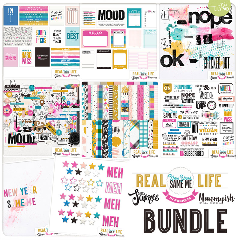REAL LIFE IN POCKETS: NEW YEAR, SAME ME | BUNDLE