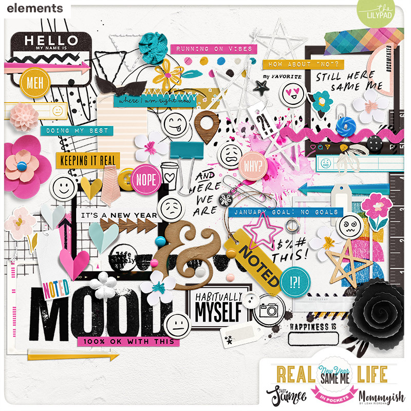 REAL LIFE IN POCKETS: NEW YEAR, SAME ME | BUNDLE - Image 3