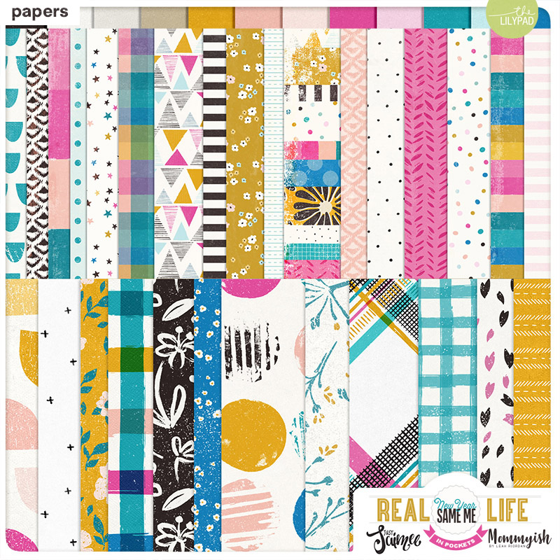 REAL LIFE IN POCKETS: NEW YEAR, SAME ME | BUNDLE - Image 2