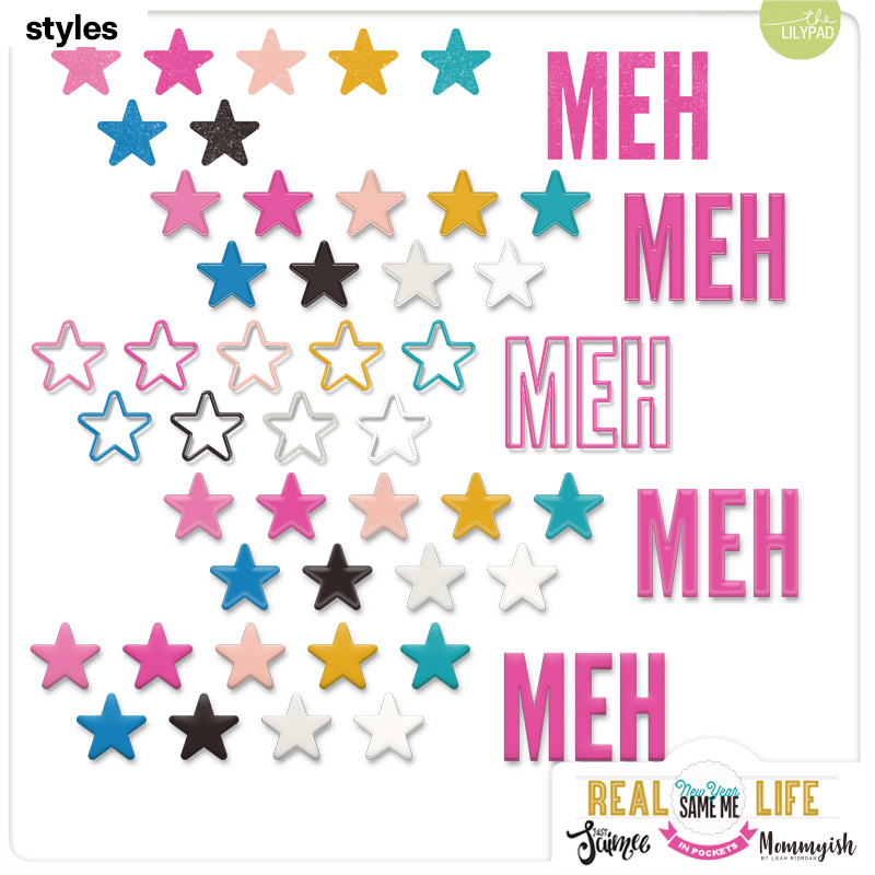 REAL LIFE IN POCKETS: NEW YEAR, SAME ME | BUNDLE - Image 6