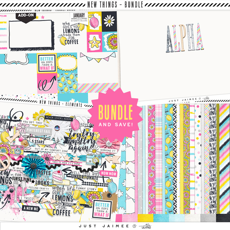 New Things | Bundle