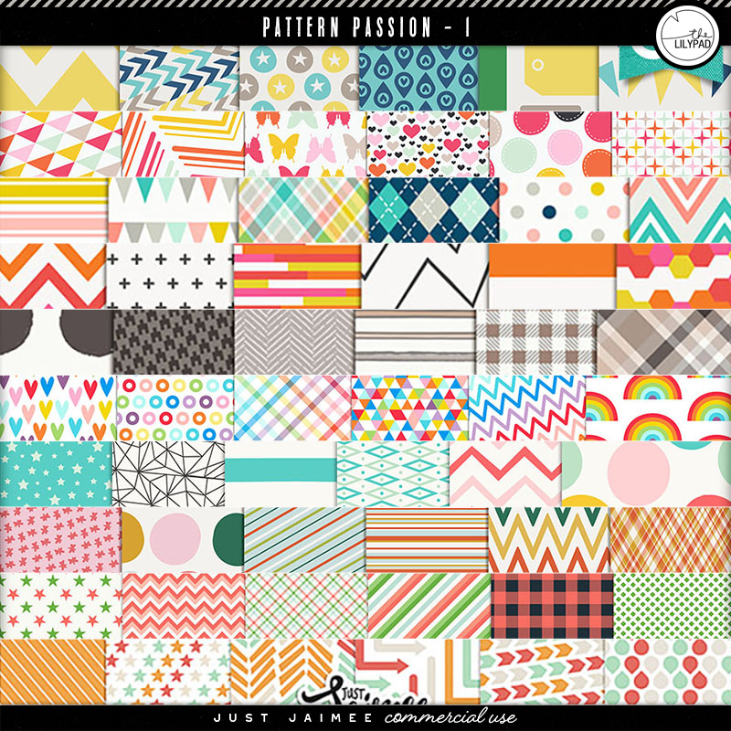 Pattern Passion 1 | CU