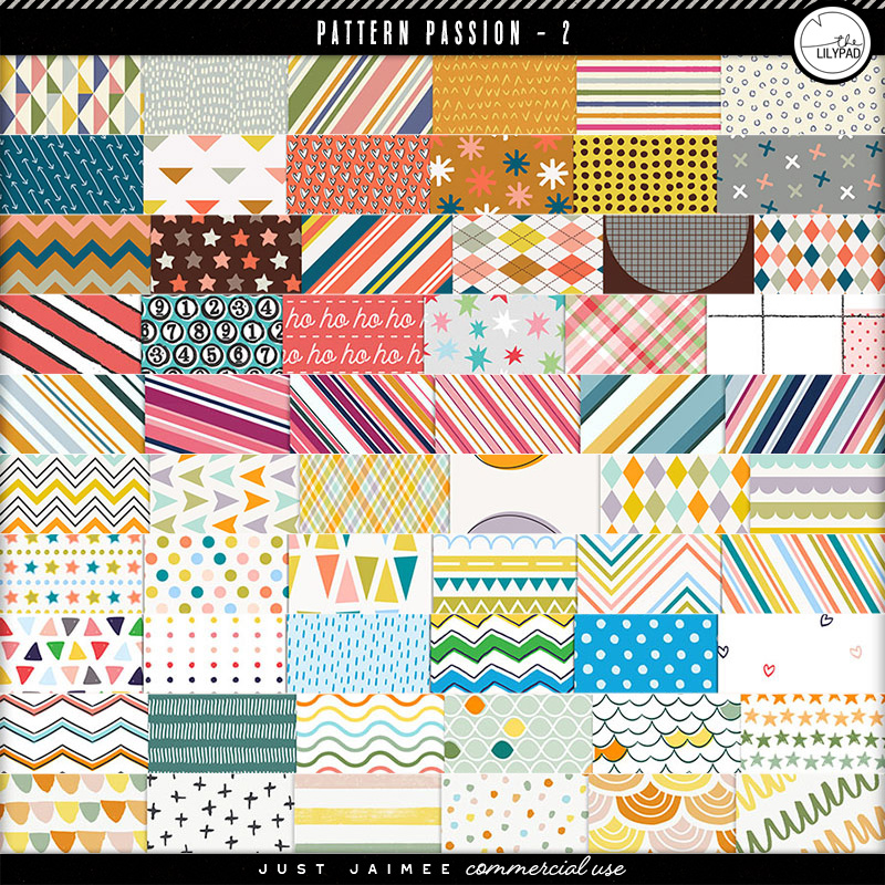 Pattern Passion 2 | CU