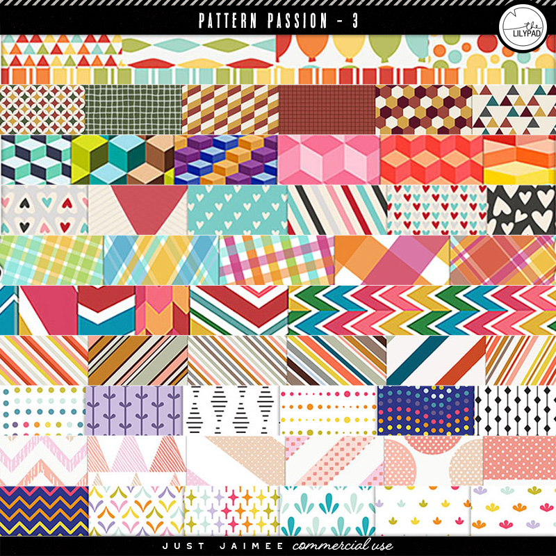 Pattern Passion 3 | CU